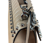 Prada Studded Glace Calf Cross Body