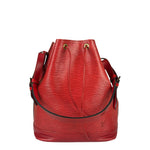 Louis Vuitton Red Epi Leather Noe Bucket Bag MM