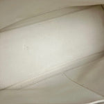 Hermes Kelly 32 White Clemence Leather Handbag 2008