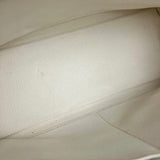 Hermes Kelly 32 White Clemence Leather Handbag 2008