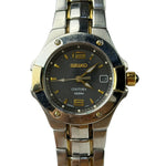 Seiko Grey Dial Two Tone Coutura
