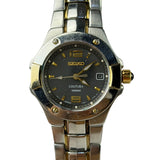 Seiko Grey Dial Two Tone Coutura