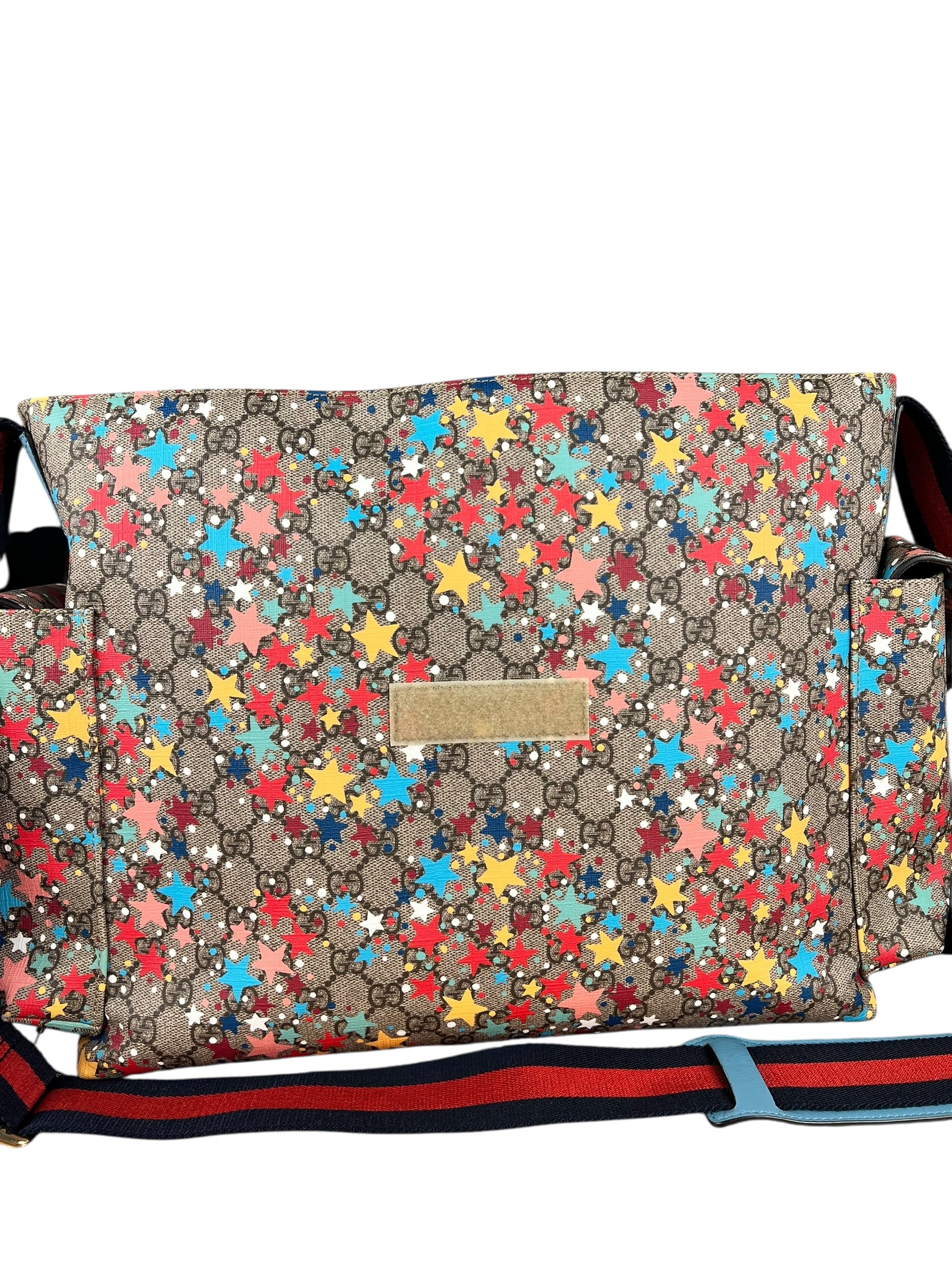 Gucci GG Supreme Stars Changing Bag