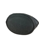 Prada Black Canapa 2Way Handbag