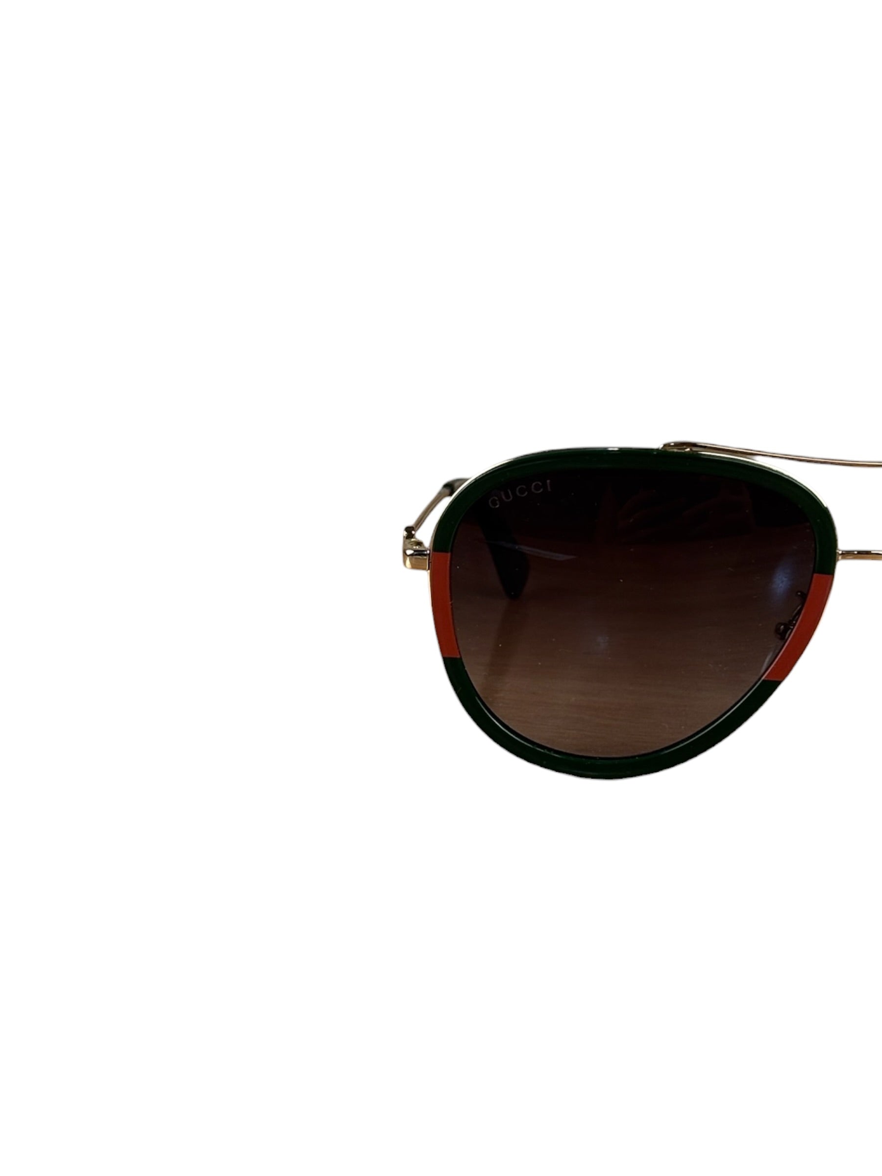 Gucci Aviator Sunglasses GG0062S-003