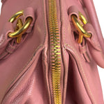 Miu Miu Pink Leather Two-Way Bag
