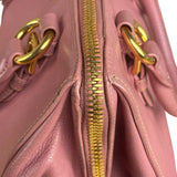 Miu Miu Pink Leather Two-Way Bag