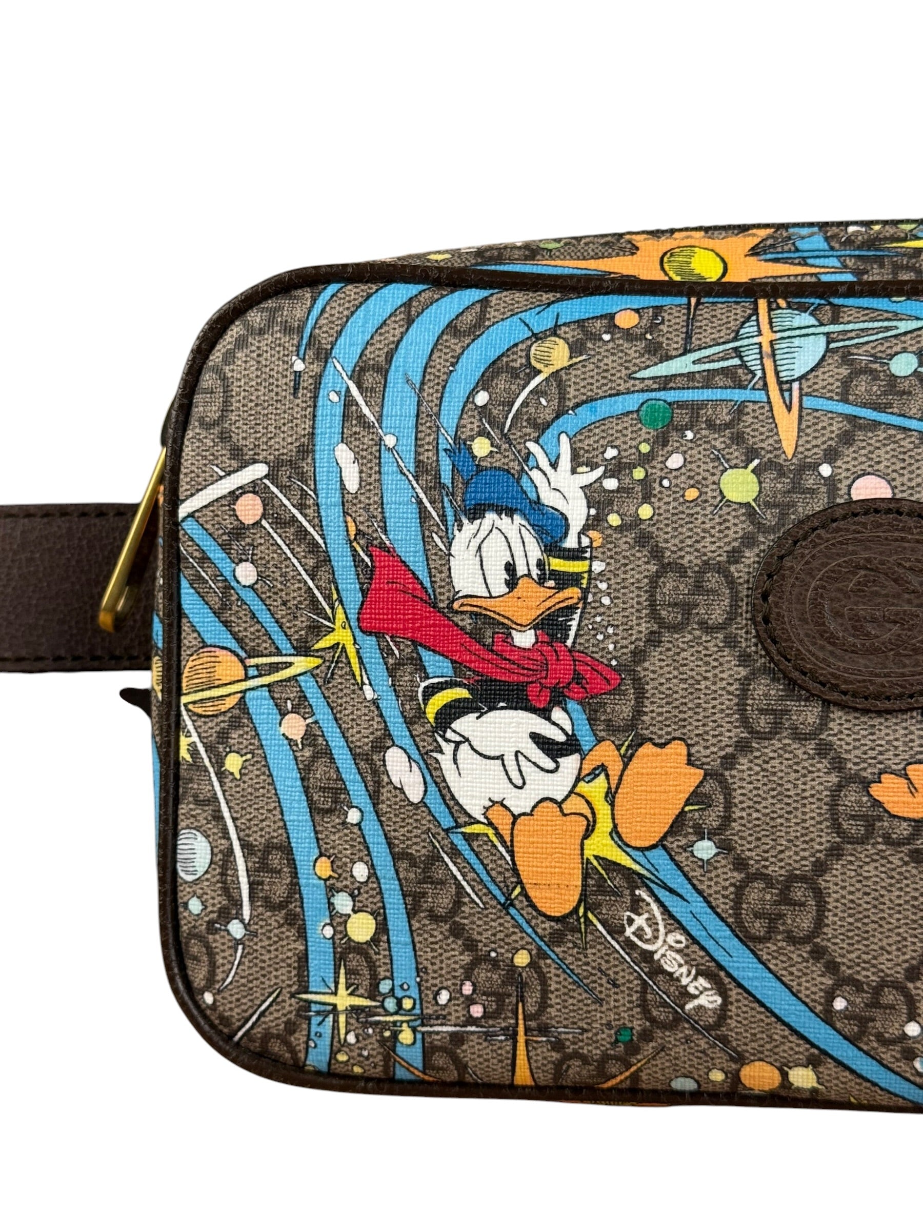 Gucci X Disney Donald Duck GG Supreme Belt Bag