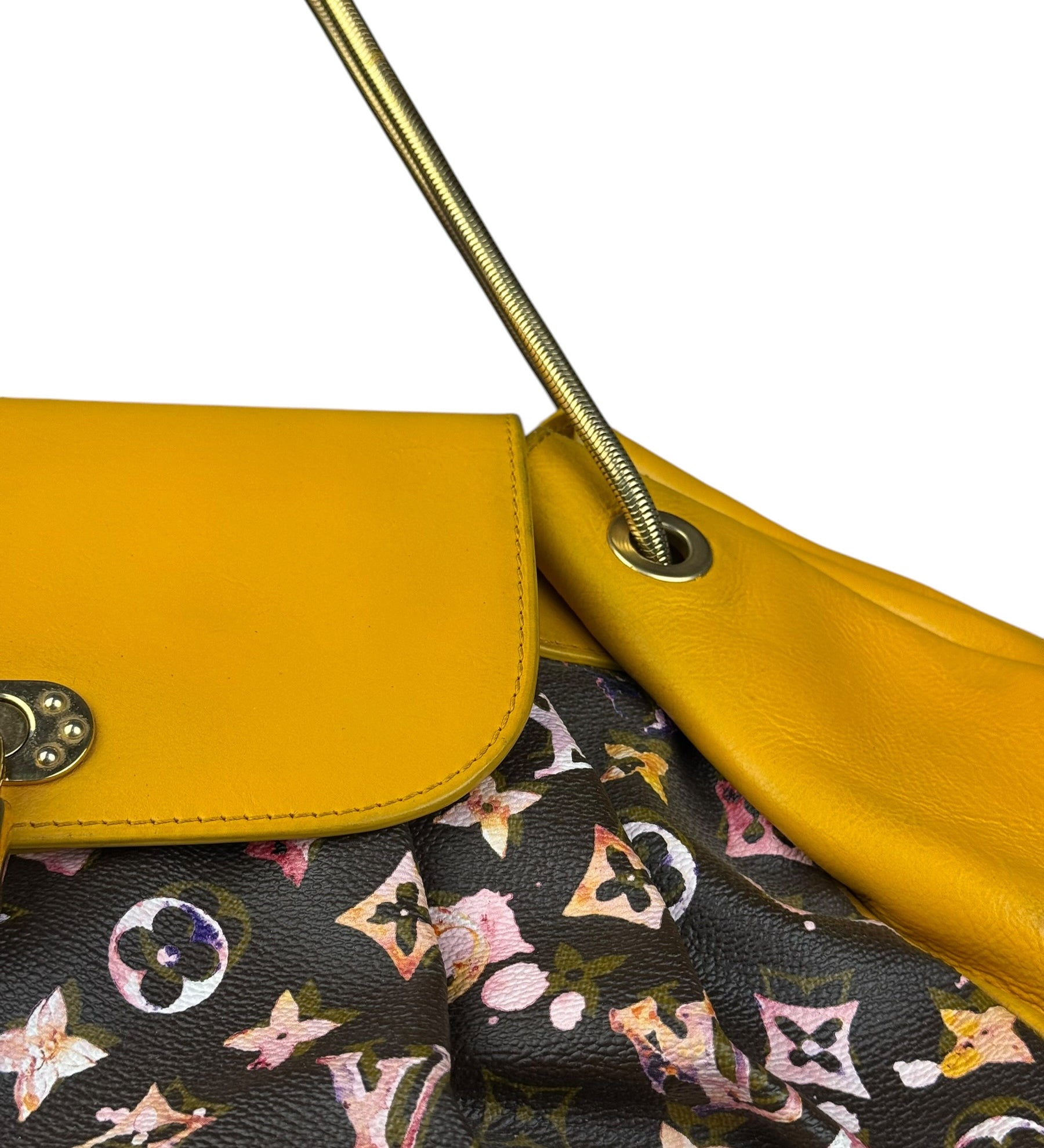 Louis Vuitton x Richard Prince Watercolor Jamais Shoulder Bag