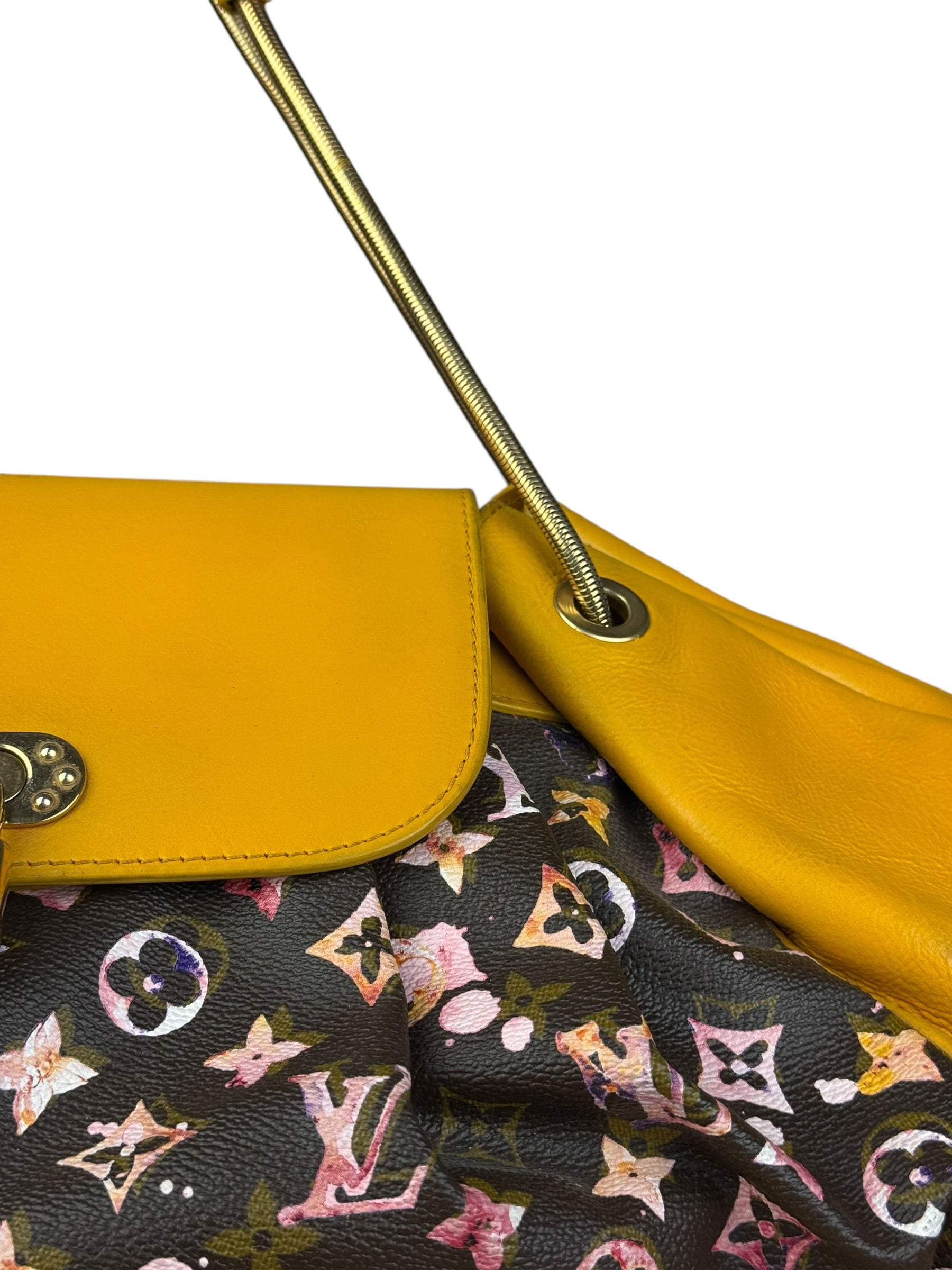 Louis Vuitton x Richard Prince Watercolor Jamais Shoulder Bag