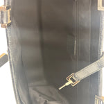 Gucci GG Black Canvas Vintage Jackie Tote Handbag