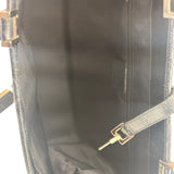 Gucci GG Black Canvas Vintage Jackie Tote Handbag