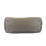 Fendi Tri-Color Leather Dotcom Two-Way Bag