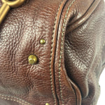 Chloe Paddington Brown Leather Handbag
