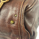 Chloe Paddington Brown Leather Handbag