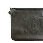 Chanel Timeless Flat Zip Pouch/ O-Case 2004