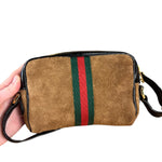 Gucci Suede Ophidia Crossbody Bag