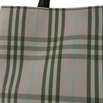 Burberry Vintage Light Pink Check Long Tote Bag