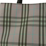 Burberry Vintage Light Pink Check Long Tote Bag