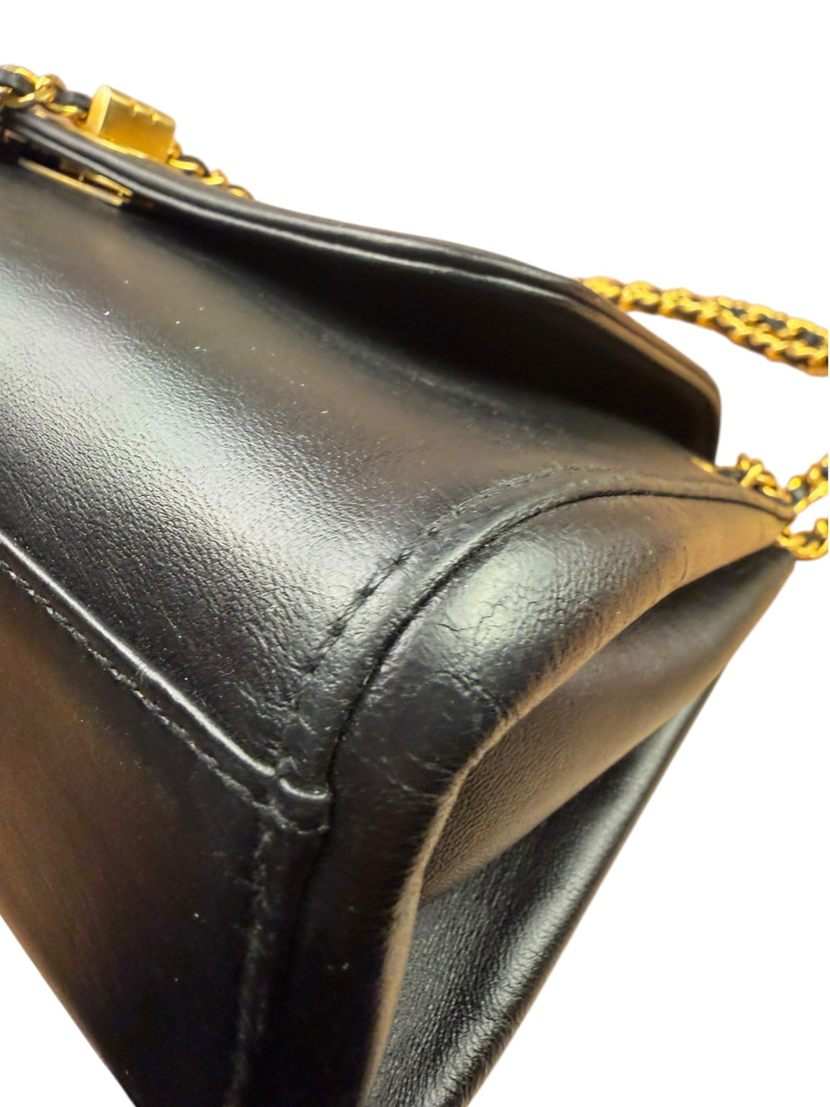 Chanel Mademoiselle Black 2.55 Reissue Flap 2003