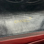 Chanel CC Black Classic Flap Bag 1988