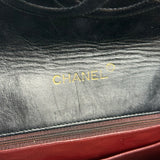 Chanel CC Black Classic Flap Bag 1988