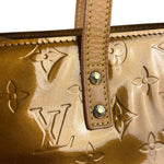 Louis Vuitton Metallic Bronze Vernis Reade MM