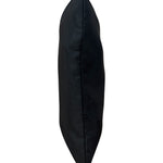 Prada Black Nylon Pouch