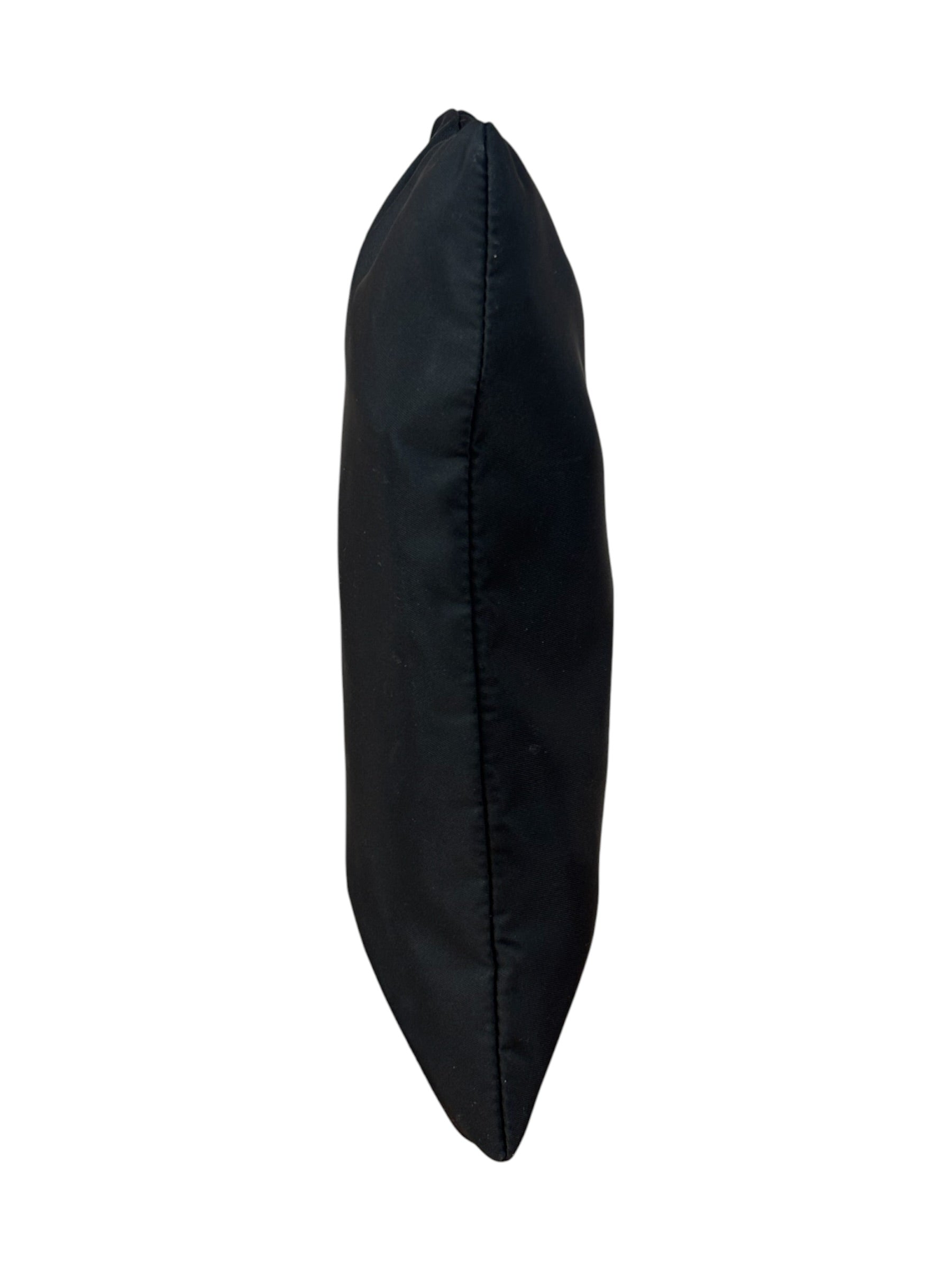 Prada Black Nylon Pouch