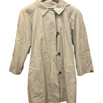 Burberrys Vintage Check-Lined Hooded Trench Coat