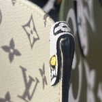 Louis Vuitton Khaki/Green OnTheGo GM Tote