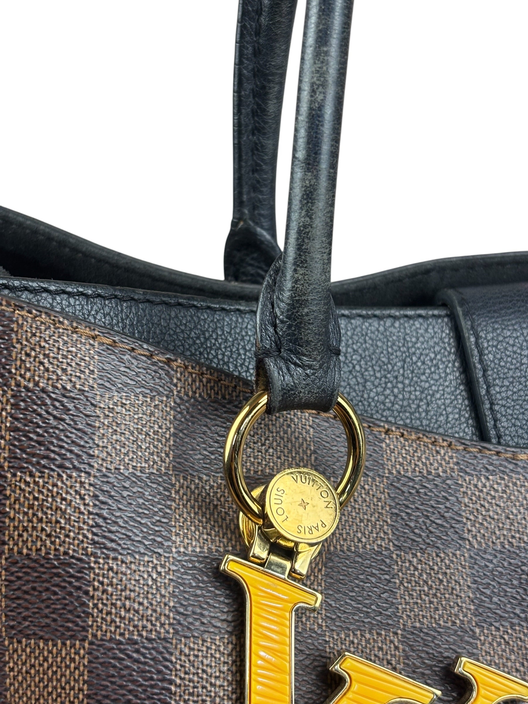 Louis Vuitton Damier Ebene Riverside Two-Way Bag