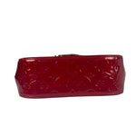 Louis Vuitton Monogram Red Vernis Bellflower Crossbody