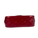 Louis Vuitton Monogram Red Vernis Bellflower Crossbody