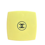 Chanel Beauty Yellow Mini Compact Mirror