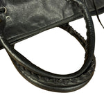 Balenciaga Dark Grey Sunday Le City Bag