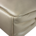 Coach Beige Leather Pillow Tabby 26 Shoulder Bag