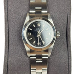 Rolex Oyster Perpetual Black Dial 76080 1995