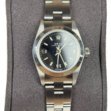 Rolex Oyster Perpetual Black Dial 76080 1995