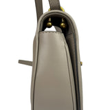 Fendi Dove Gray Leather C'mon Crossbody Bag