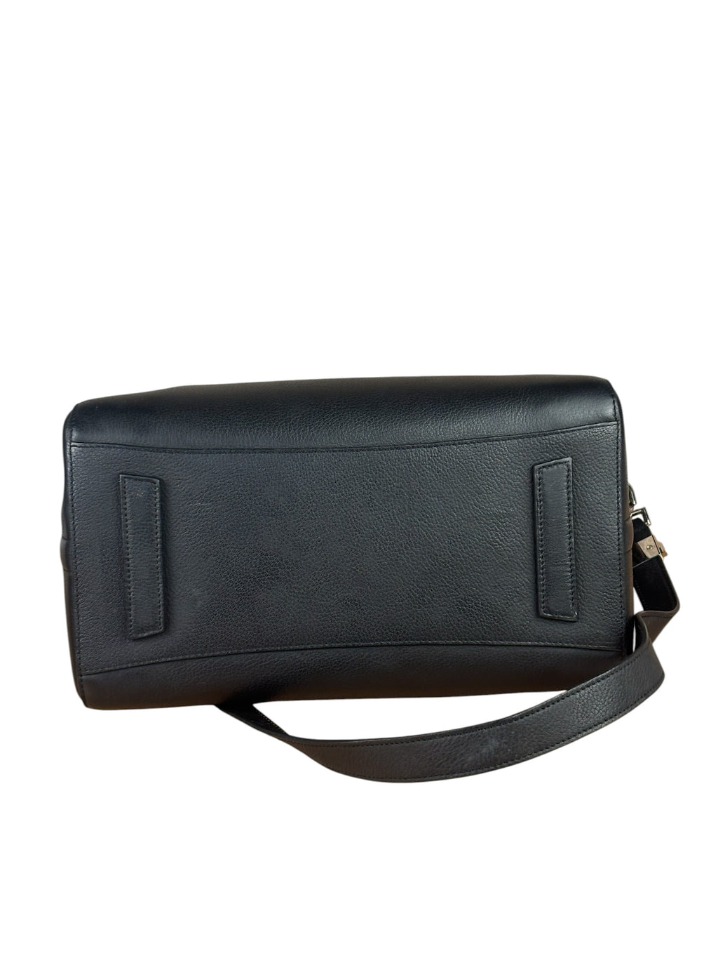 Givenchy Black Leather Antigona Medium Two-Way Bag