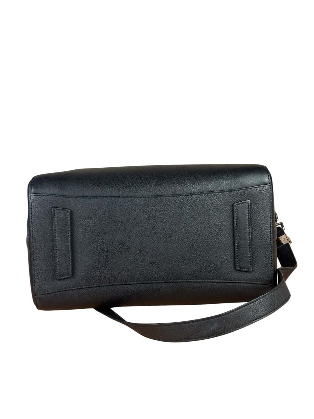 Givenchy Black Leather Antigona Medium Two-Way Bag