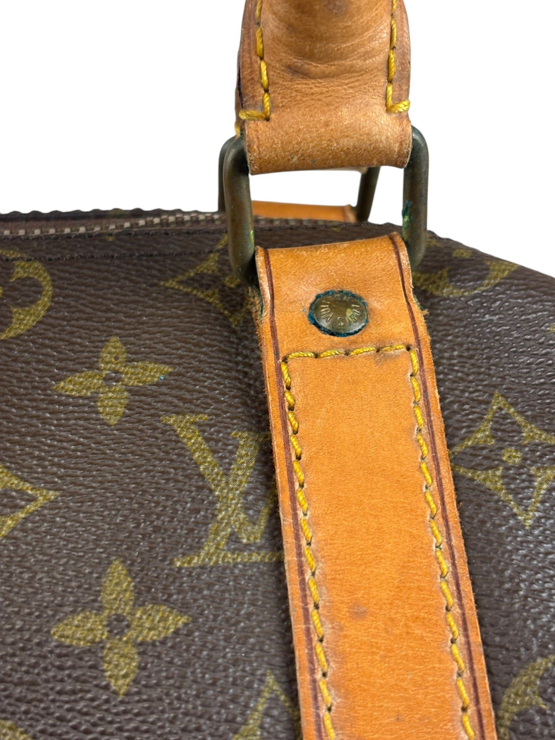 Louis Vuitton Vintage Monogram Keepall 45