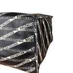 Balenciaga Diamond logo Print Shoulder Tote