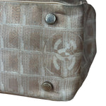 Chanel Pink Metallic Travel Line Tote