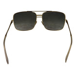 Celine Gold Tone Square Aviator Sunglasses CL41808/S