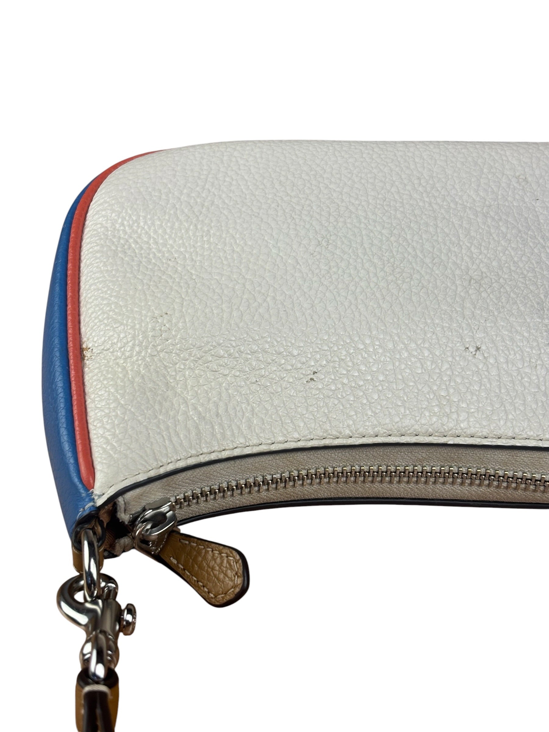 Coach Colorblock Leather Teri Pochette/Crossbody Bag