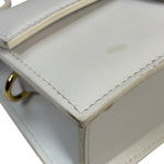 Jacquemus White Le Bambino 2Way Bag