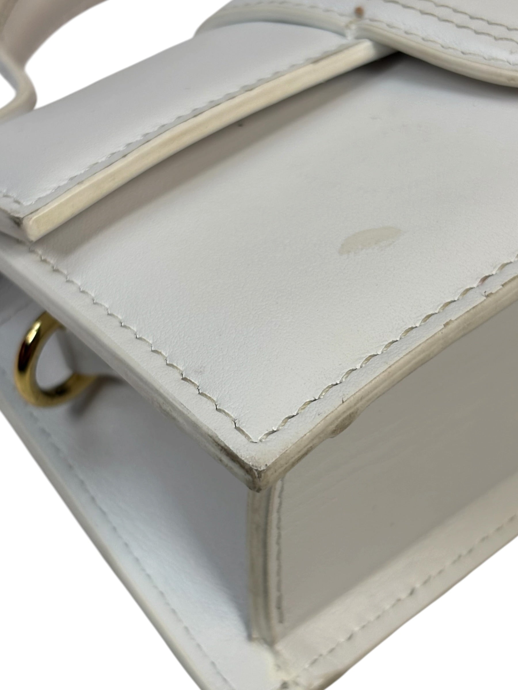 Jacquemus White Le Bambino 2Way Bag
