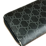 Gucci Kingsnake GG Zippy Wallet